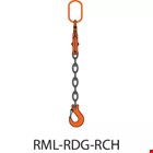 REMA kettinglengen - RML = topschalm - RCH = lasthaak met klep - RDG = inkortklauw - in opbergbox