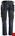 Snickers Workwear 6241 Stretch Werkbroek met holsterzakken blauw/zwart - maat 64