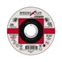 Flexovit doorslijpschijf - Speedoflex - 115 x 2.5 x 22 mm - A 24/30 RS-BF41