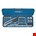 GEDORE dopsleutelset - 1/2" - 10-32mm - in stalen cassette - 25-delig