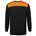 Tricorp sweater - Bicolor Naden - 302013 - zwart/oranje - maat L