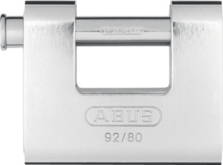 ABUS Monobloc Container Hangslot 92/80 - gehard stalen pen