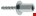 Spit betonschroef - Tapcon Rod - 6x35 mm - M10 inwendig
