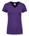 Tricorp dames T-shirt V-hals 190 grams - Casual - 101008 - paars - maat L