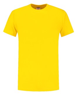 Tricorp T-shirt - Casual - 101002 - geel - maat S
