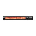 Eurom Golden 2000 Slim Terrasverwarmer - bereik 20 - 25 m2