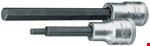 GEDORE dopsleutel-schroevendraaier - 1/2" - lang - 7mm