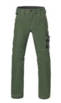 HAVEP werkbroek - Attitude - 80231 - Bosbouwgroen/Antraciet - maat 57