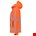Tricorp 403702 Softshell RWS Revisible Dames orange 3XL