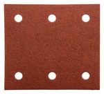 Makita Velcro schuurvellen (10x) korrel 120 - 114x102mm