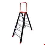 Altrex dubbel oploopbare trap - Taurus - TDO 6 - max. werkhoogte 3,40 m - 2 x 6 treden