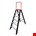 Altrex dubbel oploopbare trap - Taurus - TDO 6 - max. werkhoogte 3,40 m - 2 x 6 treden