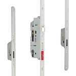 HMB serie 006 antipaniek meerpuntssluiting cilinderbediend SKG3 - 1700mm|DM55|PC92|Links - 500293