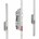 HMB serie 006 antipaniek meerpuntssluiting cilinderbediend SKG3 - 1700mm|DM55|PC92|Links - 500293