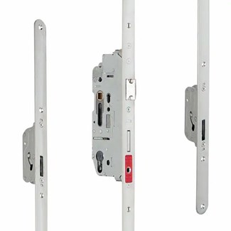 HMB serie 006 antipaniek meerpuntssluiting cilinderbediend SKG3 - 1700mm|DM55|PC92|Rechts - 500294 
