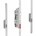 HMB serie 006 antipaniek meerpuntssluiting cilinderbediend SKG3 - 1700mm|DM55|PC92|Rechts - 500294 