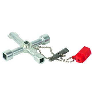 XHANDER universele Schakelkastsleutel 7-in-1 