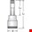 GEDORE dopsleutel-schroevendraaier - 1/2" - lang - XZN - M14