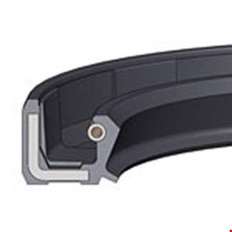 Oliekeerring - din 3760 - as 32 x 47 x 10 -stoflip