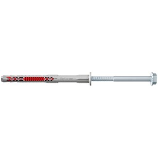 fischer constructieplug DuoXpand [10st] - 10x80 FUS zeskant kop