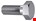 Fabory Zeskanttapbout - DIN 933 - staal - elektrolytisch verzinkt - 8.8 - M10x45/S=17