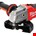 Milwaukee M18 FUEL FSAG125X-0X Accu Haakse Slijpmachine 18V - met HD Box