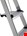 Altrex huishoudtrap - Double Decker - D804 - max. werkhoogte 2,80 m - 1 x 4 treden