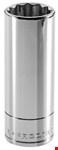 Facom handdop - 44,7 mm - lang - 12-kant - ½ x ⅜ inch - J.½LA