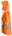Snickers Workwear regenjack - 8233 - oranje - maat L