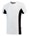 Tricorp T-shirt Bi-Color - Workwear - 102002 - wit/donkergrijs - maat XXL