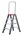 Altrex dubbel oploopbare trap - Falco - FDO 4 - max. werkhoogte 2,95 m - 2 x 4 treden