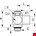 Legris - snelheidsregelkoppeling - 3/8" x 3/8" - BSPP - 7140 17 17