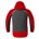 HAVEP 50527 Revolve parka antraciet / rood - maat S
