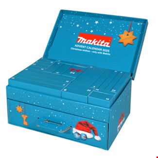 Makita P-84816 Adventskalender 2025