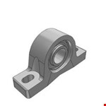 SKF Y-flenslagerblok - Blue Line - P2BSS 25M-YTPSS
