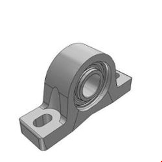 SKF Y-flenslagerblok - Blue Line - P2BSS 25M-YTPSS