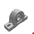 SKF Y-flenslagerblok - Blue Line - P2BSS 25M-YTPSS