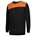 Tricorp sweater - Bicolor Naden - 302013 - zwart/oranje - maat XL