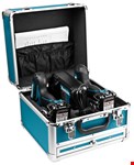 Makita accu combiset - boren/(slag)schroeven - CLX224SAX1 - 12V Max - 2x2.0 Ah accu en lader - in koffer