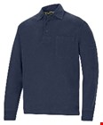 Snickers Workwear 2712 Rugby shirt - donkerblauw - maat L