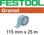 Festool Schuurrol Granat 115X25M P80 Gr