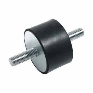 Trillingsdemper M10 M/M 55 Shore Type A - 70 X 45