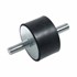 Trillingsdemper M10 M/M 55 Shore Type A - 70 X 45