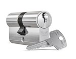 DOM dubbele cilinder - 333B Plura SKG3 - 30-30mm - set à 3 stuks gelijksluitend