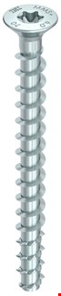 HECO MULTI-MONTI PLUS F schroefanker - platverzonken kop - 7,5x120mm - T-40 - gehard staal - 50 stuks