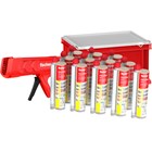 fischer 575849 injectiemortel FIS V Plus 360 S - 12 kokers 360 ml in krat met pistool 