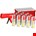 fischer 575849 injectiemortel FIS V Plus 360 S - 12 kokers 360 ml in krat met pistool 