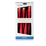 Ivana 56824 schroevendraaierset VDE slim Sleuf/PH - 5-delig