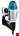 Makita 8 bar nietmachine - AT638A - Narrow Crown - in koffer - met olie en veiligheidsbril