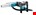 Makita DHR400ZUN1 accu combihamer SDS-Max 2x18V - excl. accu en lader in koffer met stofafzuigunit